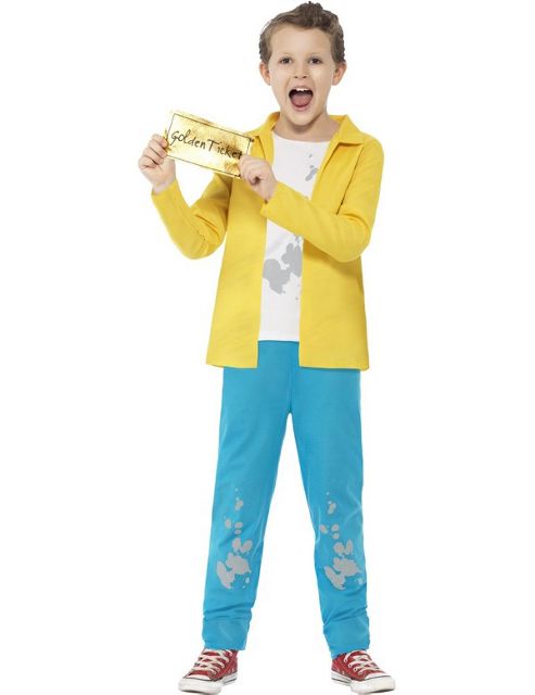 Image of Roald Dahl Charlie Bucket - Child Costume 10-12 Years