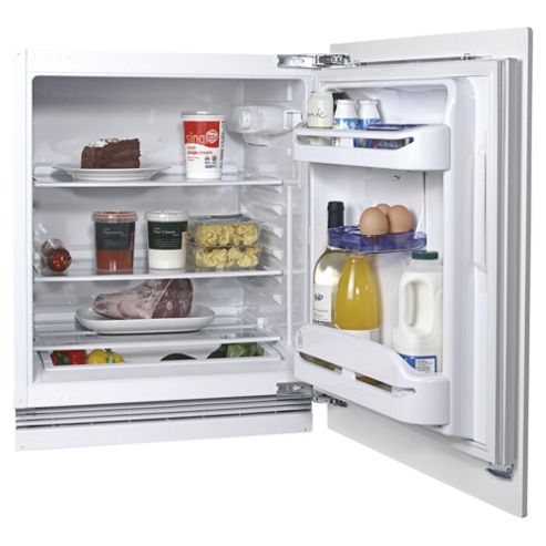 tesco integrated fridge