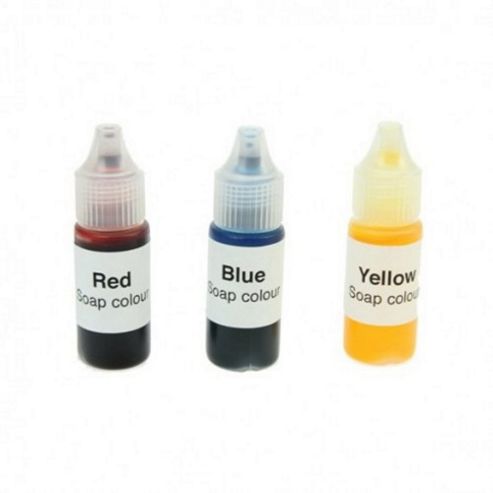Image of Soap Dye Rainbow Jar - 3 Colours