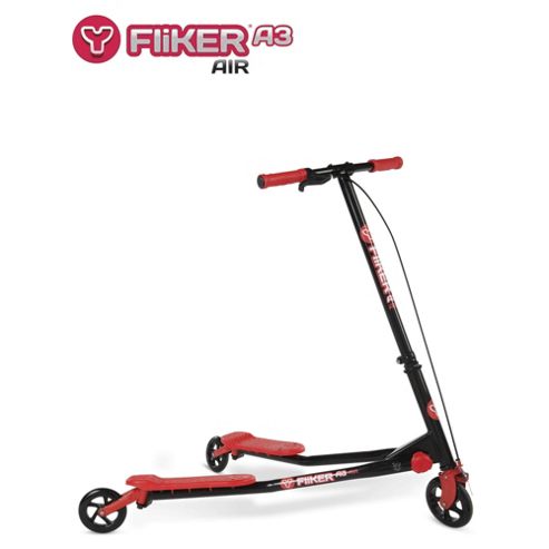 Image of Yvolution Y Fliker A3 Air Kids' Scooter, Red