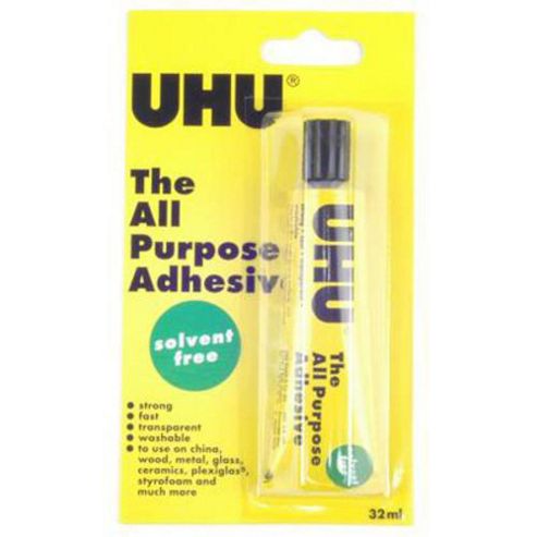 Image of Uhu All Purpose Glue Solvent Free 32ml