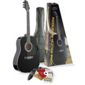 Rocket Dreadnought Acoustic Guitar Pack Black