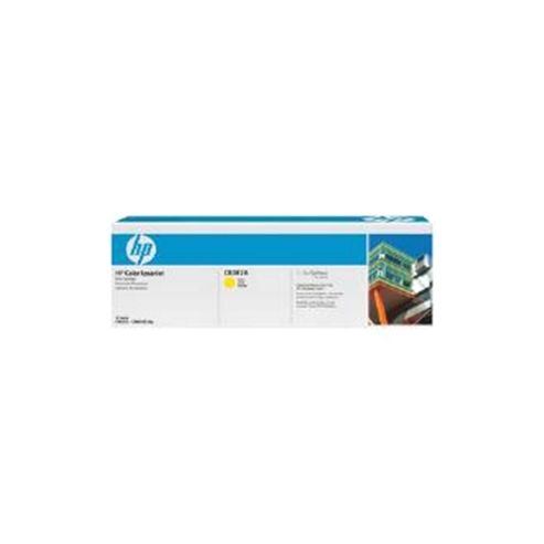 Image of Hp 824a Laserjet Toner Cartridge -yellow
