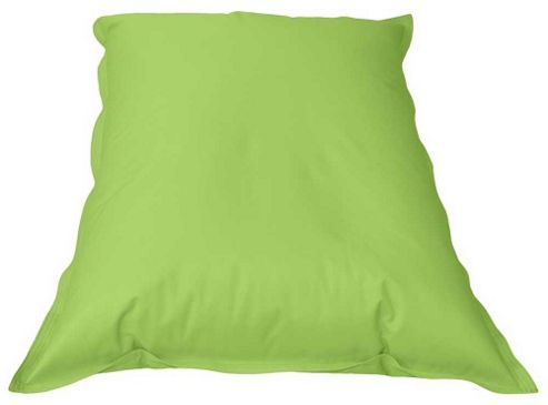 Image of Valufurniture Large Slab Light Green Bean Bag