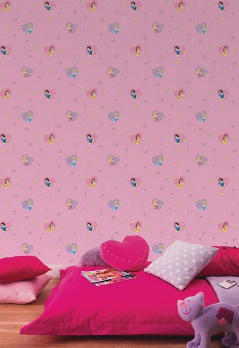 Image of Disney Princess Hearts Wallpaper