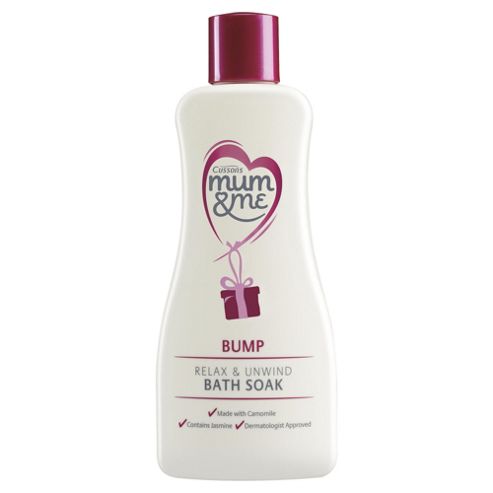 Image of Mum & Me Bump Relax & Unwind Bath Soak 300ml