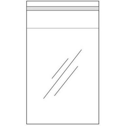 Image of Poly Bag Fit A4 232 X 320 Mm 250 Pk