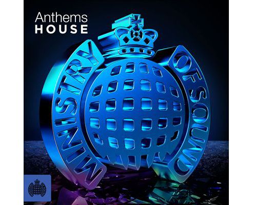 Image of Ministry Of Sound - Anthems House (3cd)