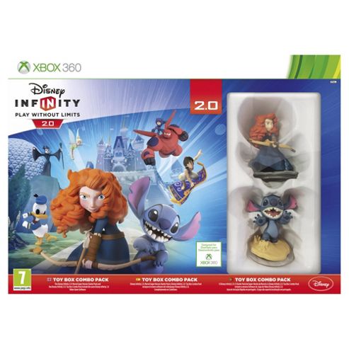 Image of Disney Infinity 2.0 Classics Toy Box Xbox 360