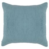 Tesco Cushions Plain Chenille Cushion, Duck Egg