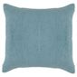 Tesco Cushions Plain Chenille Cushion, Duck Egg