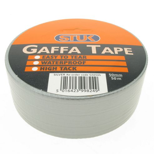 Image of Gaffa Tape Silver 50mm X 50m