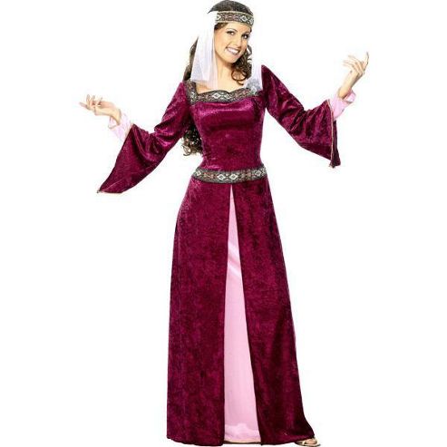 Image of Maid Marion - Adult Costume Size: 16-18