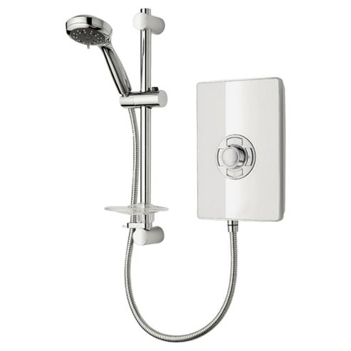 Image of Triton Collection Ii 8.5kw Electric Shower White Gloss