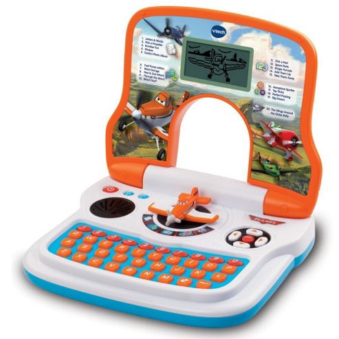 Image of Vtech Disney Planes Dusty Laptop