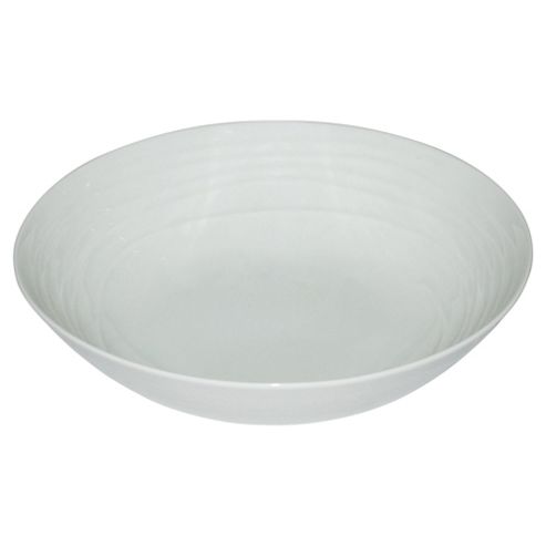 Image of Tesco Casual Swirl Embossed Pasta Bowl