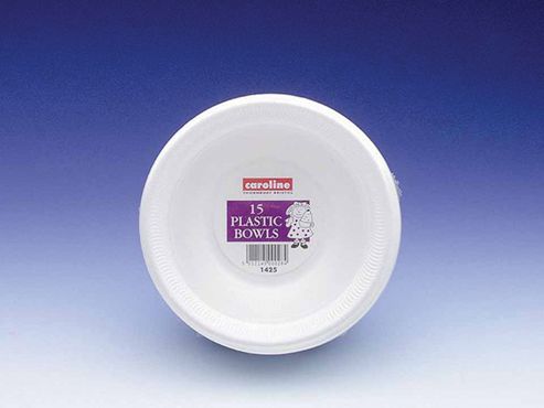 Image of Caroline T1425 8oz Plastic Bowl 225ml X15