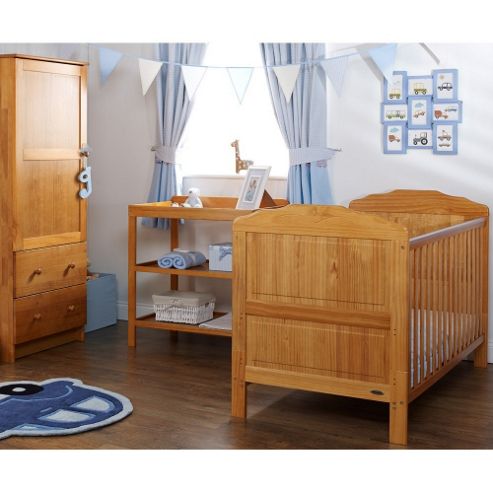 Image of Obaby Beverley 3 Piece Furniture Set (country Pine)