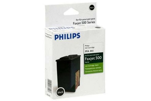 Image of Philips Pfa441 Black Ink Cartridge