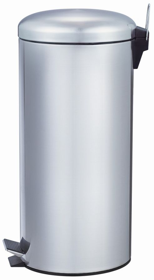 Image of Sabichi 109699 Pedal Bin Satin 30ltr