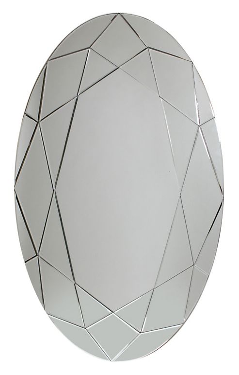 Image of Pharmore Ltd Prestige Oval Mirror