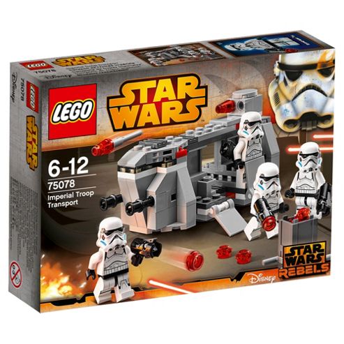 Image of Lego Star Wars Imperial Transport 75078