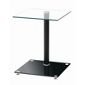 Urbane Designs Quadro End Table in Black