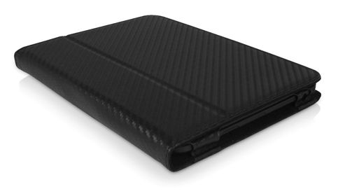 Image of Orzly Stand & Type Case For Kindle Fire Hd 7 - Carbon Fibre Black