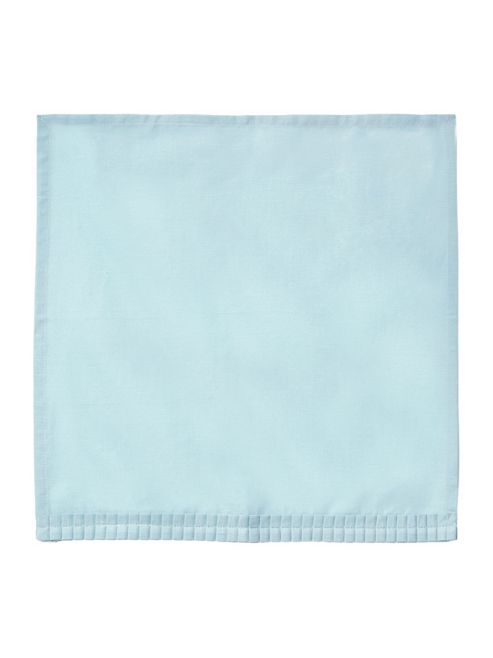 Image of Pleats Teal Napkins Set Of 4