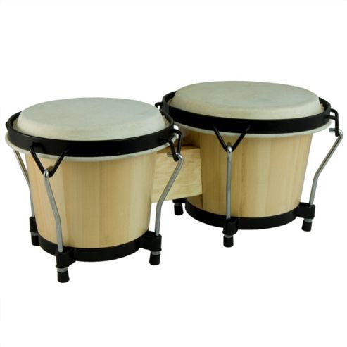 Image of Bongo Drum Set Natural