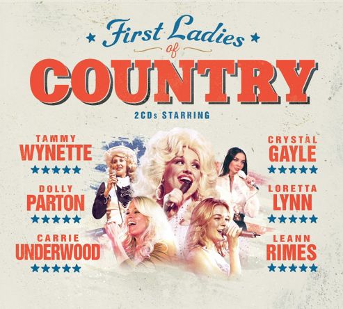 Image of First Ladies Of Country (2cd)