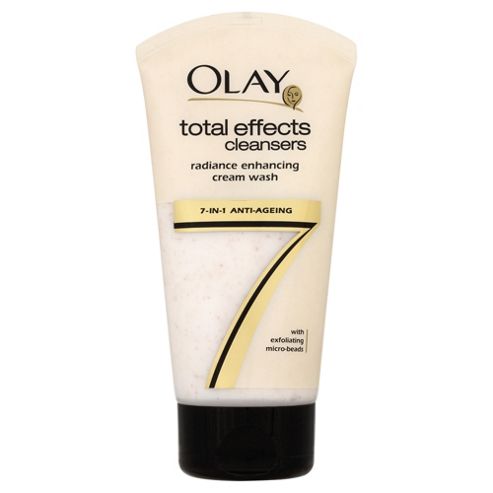 Image of Olay Total Effects Radiance Cream Wash 150ml