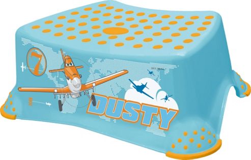 Image of Disney Planes Toddler Toilet Training Step Stool - Pale Blue