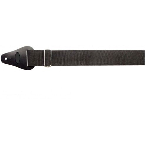 Image of Stagg Bja006bk Black Nylon Guitar Strap