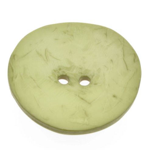 Image of Dill Buttons 60mm Dished Khaki