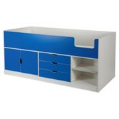 Jasper Midsleeper White/Blue