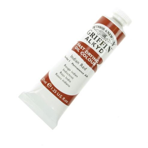 Image of W&n - Gr/alk 37ml Indian Red