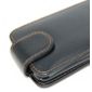 U-bop Neo-ORBIT Leather Case For Apple iPhone 3G, 3GS (3rd Generation) - (Black / Orange)