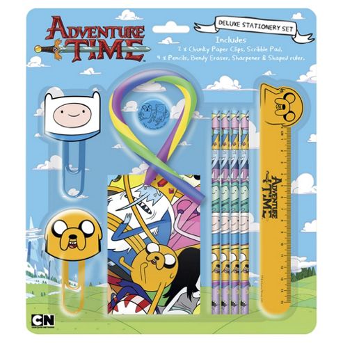 Image of Adventure Time Large Stationery Set