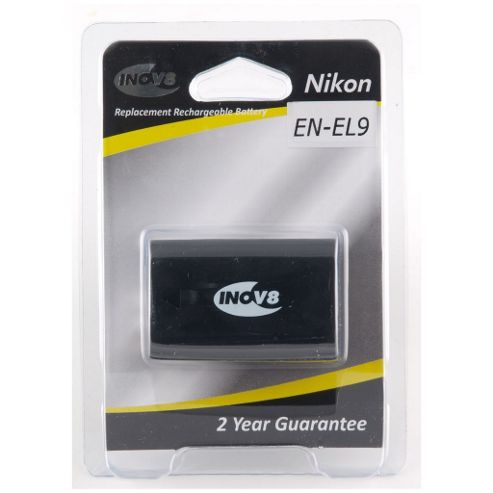 Image of Nikon En-el9 Camera Replacement Battery