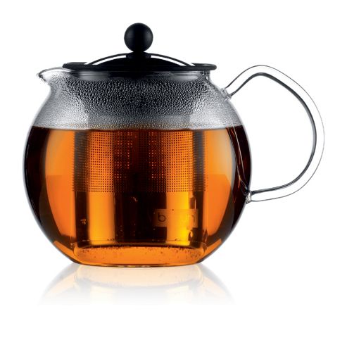 Image of Bodum Assam 1.0l Tea Press With Stainless Steel Filter
