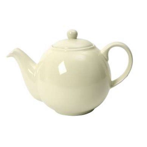 Image of London Pottery Globe Teapot, 4 Cup, Ivory