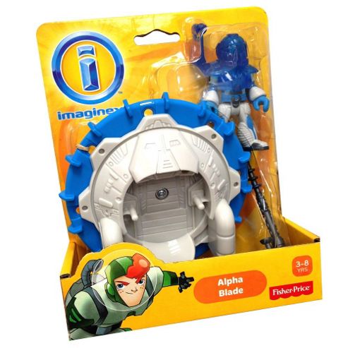 Image of Fisher Price Imaginext Space Alpha Blade