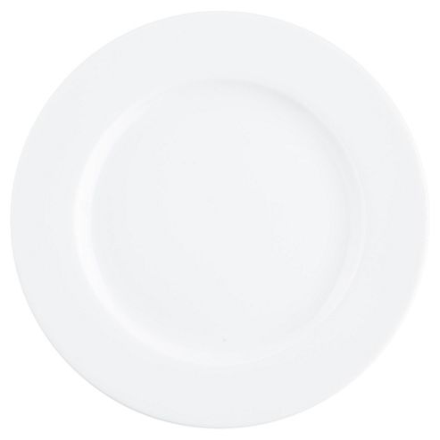 Image of Tesco Porcelain Side Plate, White