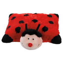 Pillow Pets Ladybird Soft Toy