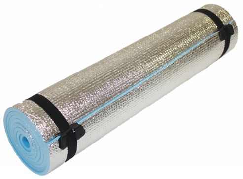 Image of Yellowstone Foam Camping Mat With Insulated Backing Blue