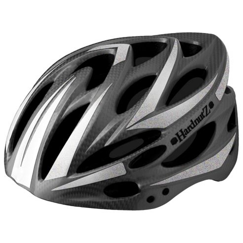 Image of Hardnutz Silver Cycle Helmet