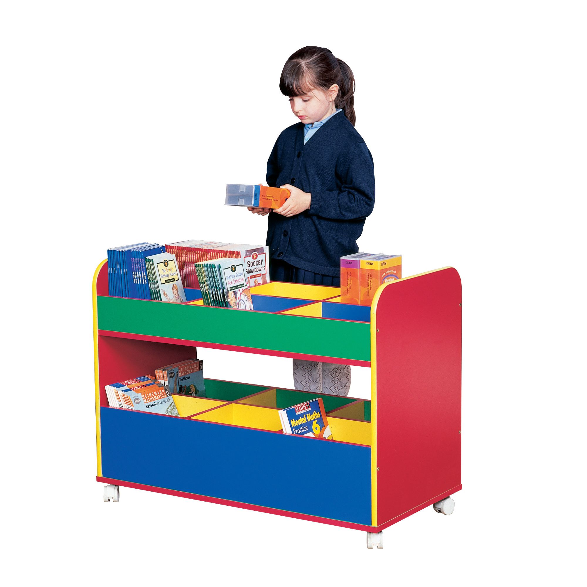 Liberty House Toys Primary Coloured Mobile Double Decker at Tesco Direct