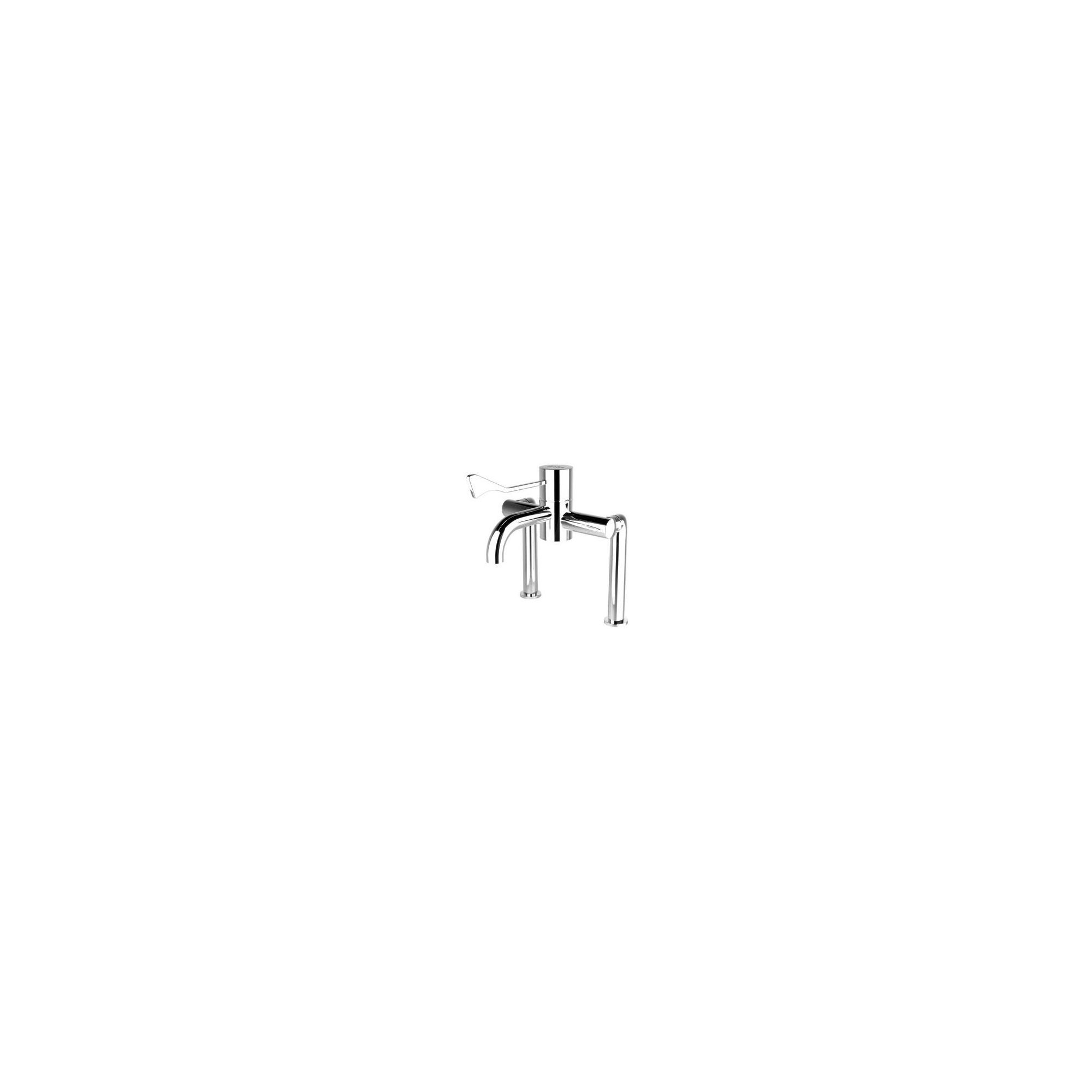 HTM64 Safe Touch Extended Deck Mounted Thermostatic Sequential Tap at Tesco Direct