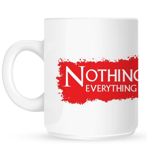 Image of Nothing Is True Everything Is Permitted 10oz Ceramic Mug